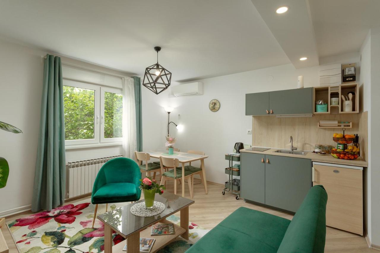 Green Garden House Leilighet Zagreb Eksteriør bilde